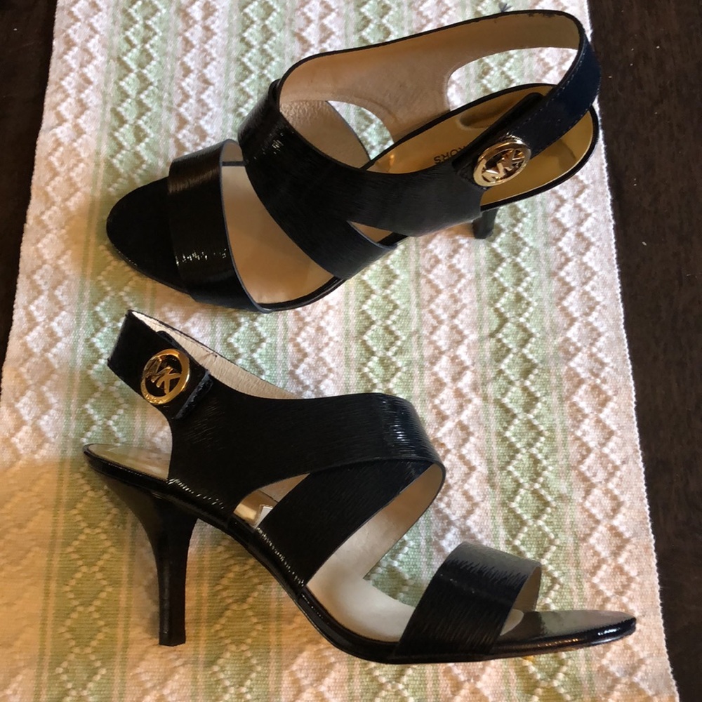 Michael Kors Navy Heels